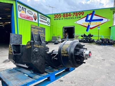 2010 Hendrickson Tag / Pusher Axle