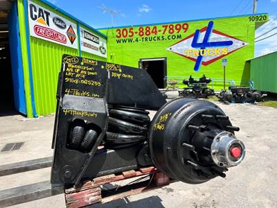 2012 Hendrickson AIR UP AIR DOWN Tag / Pusher Axle