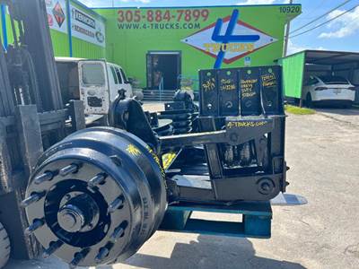 2014 Hendrickson STEERABLE LIFT AXLE Tag / Pusher Axle