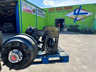 2014 Hendrickson 20.000LBS STEERABLE LIFT AXLE Tag / Pusher Axle