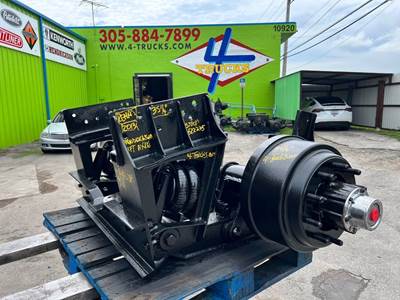 2013 Hendrickson AIR UP AIR DOWN Tag / Pusher Axle