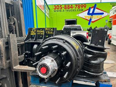 2012 Hendrickson AIR Tag / Pusher Axle