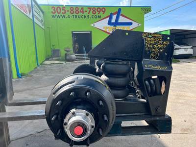 2011 Hendrickson AIR UP AIR DOWN STRAIGHT LIFT Tag / Pusher Axle