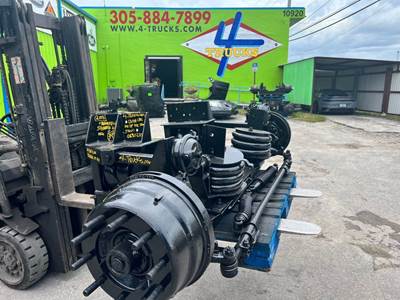 2008 Hendrickson STEERABLE LIFT AXLE Tag / Pusher Axle