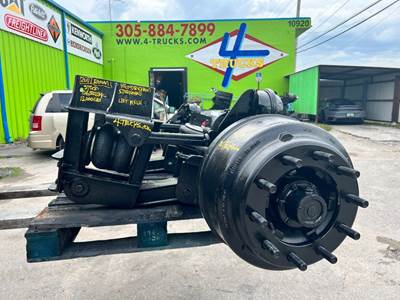 2011 Hendrickson STEERABLE LIFT AXLE 13.000LBS Tag / Pusher Axle