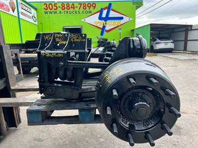 2013 Hendrickson STEERABLE LIFT AXLE Tag / Pusher Axle