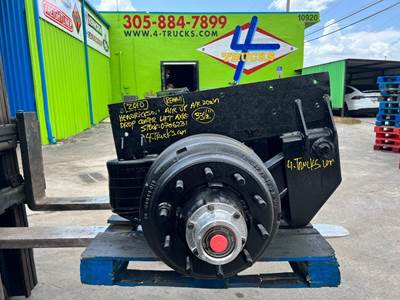 2010 Hendrickson AIR UP AIR DOWN Tag / Pusher Axle