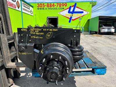 2009 Hendrickson AIR UP AIR DOWN Tag / Pusher Axle