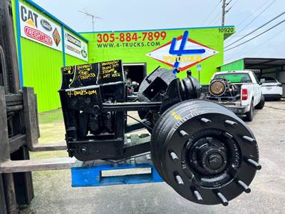 2013 Hendrickson Tag / Pusher Axle
