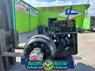 2012 Hendrickson AIR UP AIR DOWN DROP CENTER Tag / Pusher Axle