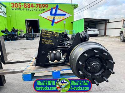 2018 Hendrickson STEERABLE LIFT AXLE Tag / Pusher Axle