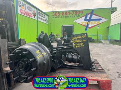 2017 Hendrickson STEERABLE LIFT AXLE Tag / Pusher Axle