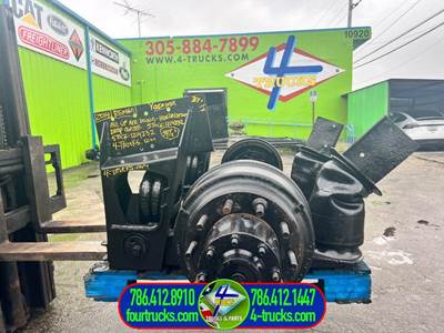 2014 Hendrickson AIR UP AIR DOWN Tag / Pusher Axle