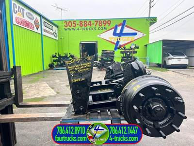 2015 Hendrickson STEERABLE LIFT AXLE Tag / Pusher Axle