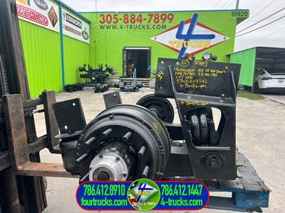 2011 Hendrickson AIR UP AIR DOWN Tag / Pusher Axle