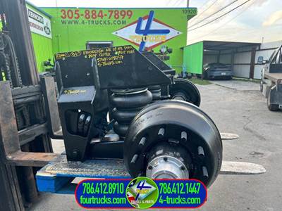 2013 Hendrickson AIR UP AIR DOWN Tag / Pusher Axle