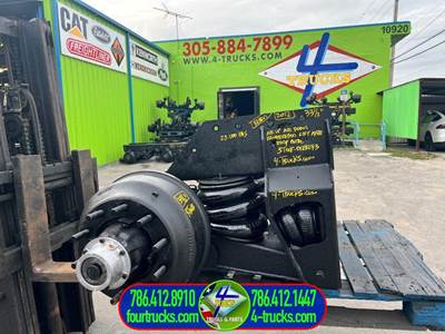 2012 Hendrickson AIR UP AIR DOWN Tag / Pusher Axle