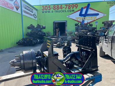 2014 Hendrickson Tag / Pusher Axle