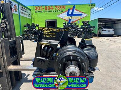 2014 Hendrickson AIR UP AIR DOWN Tag / Pusher Axle