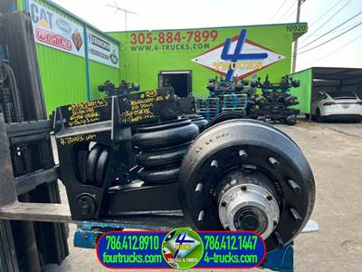 2013 Hendrickson AIR UP AIR DOWN DROP CENTER 20 Tag / Pusher Axle