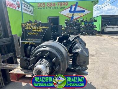 2014 Hendrickson AIR UP AIR DOWN HENDRICKSON LI Tag / Pusher Axle
