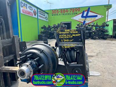 2011 Hendrickson AIR UP AIR DOWN Tag / Pusher Axle