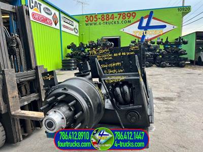2014 Hendrickson AIR UP AIR DOWN Tag / Pusher Axle