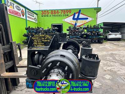 2015 Hendrickson AIR UP AIR DOWN DROP CENTER LI Tag / Pusher Axle