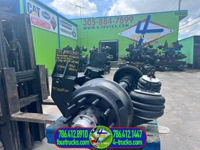 2014 Hendrickson AIR UP AIR DOWN 20.000LBS Tag / Pusher Axle