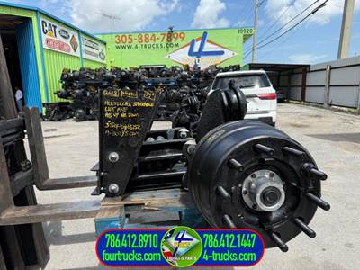 2018 Hendrickson STEERABLE LIFT AXLE Tag / Pusher Axle