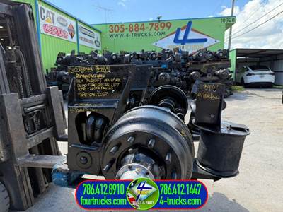 2015 Hendrickson AIR UP AIR DOWN 20.000 POUNDS Tag / Pusher Axle
