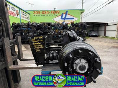 2021 Hendrickson STEERABLE LIFT AXLE Tag / Pusher Axle