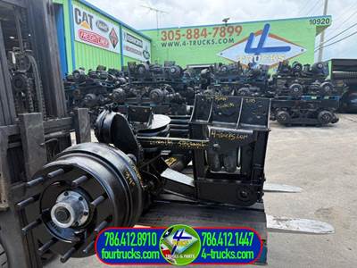2015 Hendrickson STEERABLE LIFT AXLE Tag / Pusher Axle