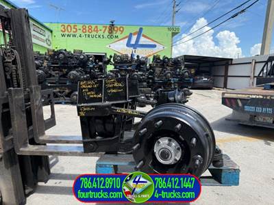 2015 Hendrickson STEERABLE LIFT AXLE 12.000 LBS Tag / Pusher Axle