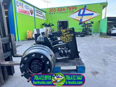 2017 Hendrickson COMPOSILITE Tag / Pusher Axle