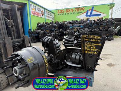 2019 Hendrickson COMPOSILITE Tag / Pusher Axle