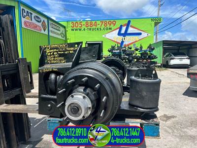 2014 Hendrickson HLM2 STEERABLE LIFT AXLE Tag / Pusher Axle