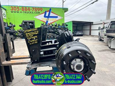 2014 Hendrickson HLM2 STEERABLE LIFT AXLE Tag / Pusher Axle
