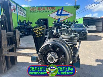 2012 Hendrickson HLM2 STEERABLE LIFT AXLE Tag / Pusher Axle