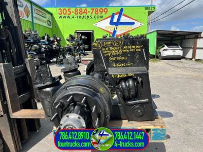 2014 Hendrickson HLM2 STEERABLE LIFT AXLE Tag / Pusher Axle