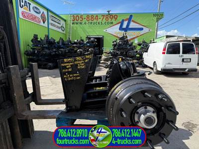 2017 Hendrickson HLM2 STEERABLE LIFT AXLE Tag / Pusher Axle