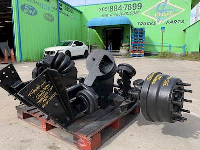 2010 Hendrickson LIFT Tag / Pusher Axle