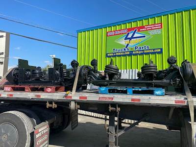 2012 Hendrickson LIFT Tag / Pusher Axle