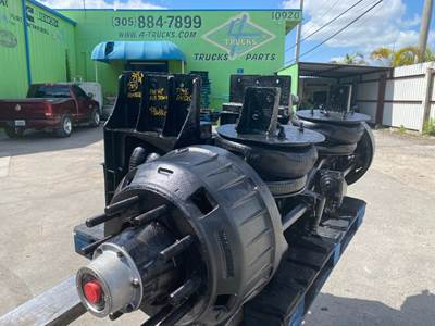2011 Hendrickson LIFT Tag / Pusher Axle