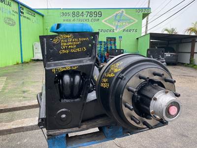 2011 Hendrickson LIFT AXLE Tag / Pusher Axle