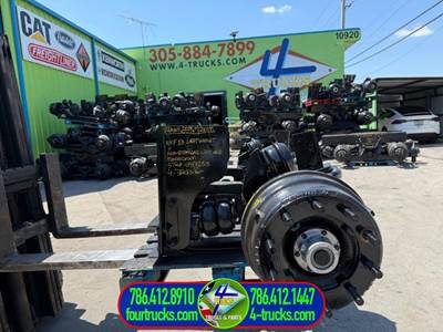 2019 Hendrickson NON-STEER Tag / Pusher Axle