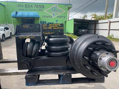 2014 Hendrickson Tag / Pusher Axle