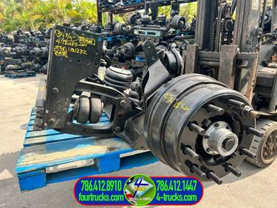 2018 Meritor STEERABLE LIFT AXLE Tag / Pusher Axle For Sale | Miami, FL ...