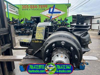 1990 NEWAY ARTA 555 CHM-2 Tag / Pusher Axle