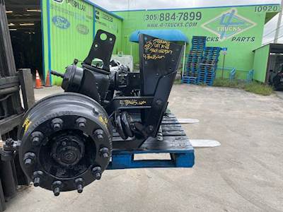 2013 RIDEWELL SUSPENSIONS STEERABLE LIFT AXLE Tag / Pusher Axle